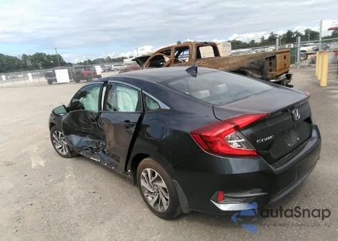 2017 Honda Civic Ex from USA, damaged, VIN 19XFC2F83HE030252